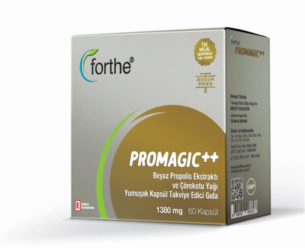 Forthe Promagic 60 Kapsül