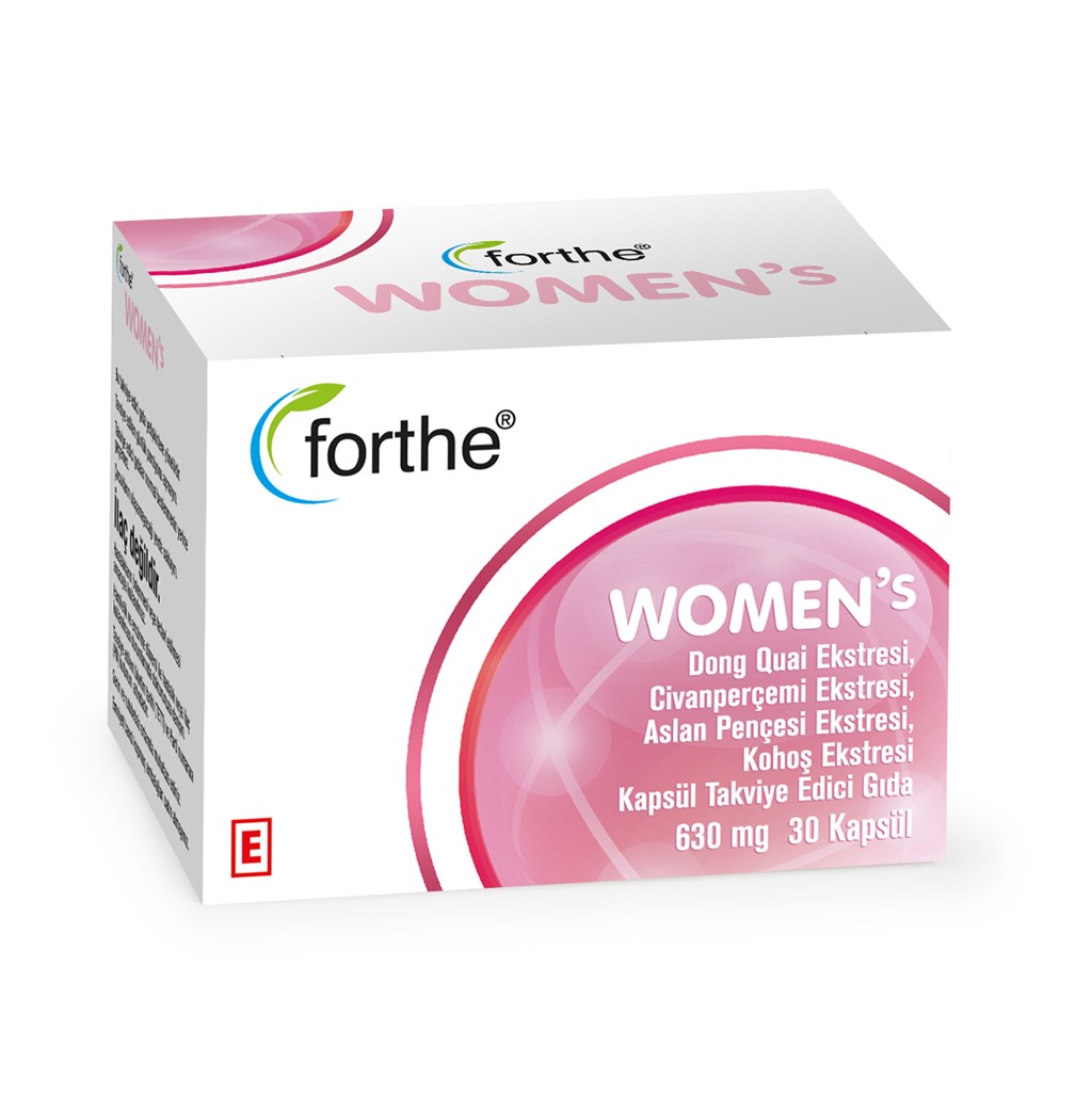 Forthe Women S 30 Kapsül