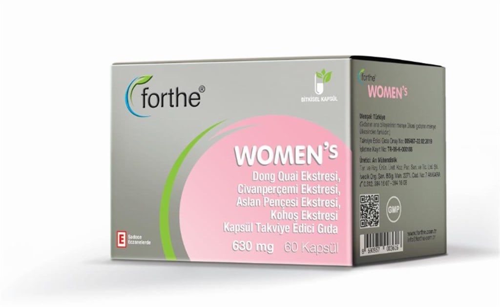 Forthe Women S 60 Kapsül