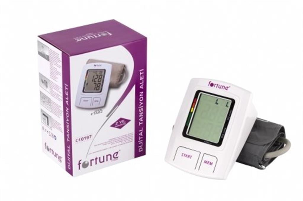 Fortune Digital Koldan Ölçer Tansiyon Aleti FTA02
