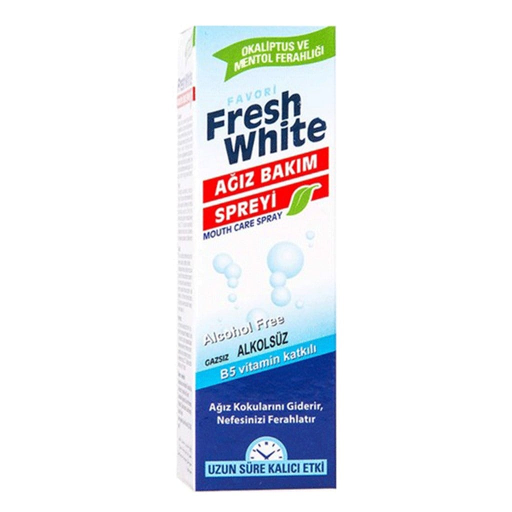 Fresh White Ağız Spreyi 30 ml
