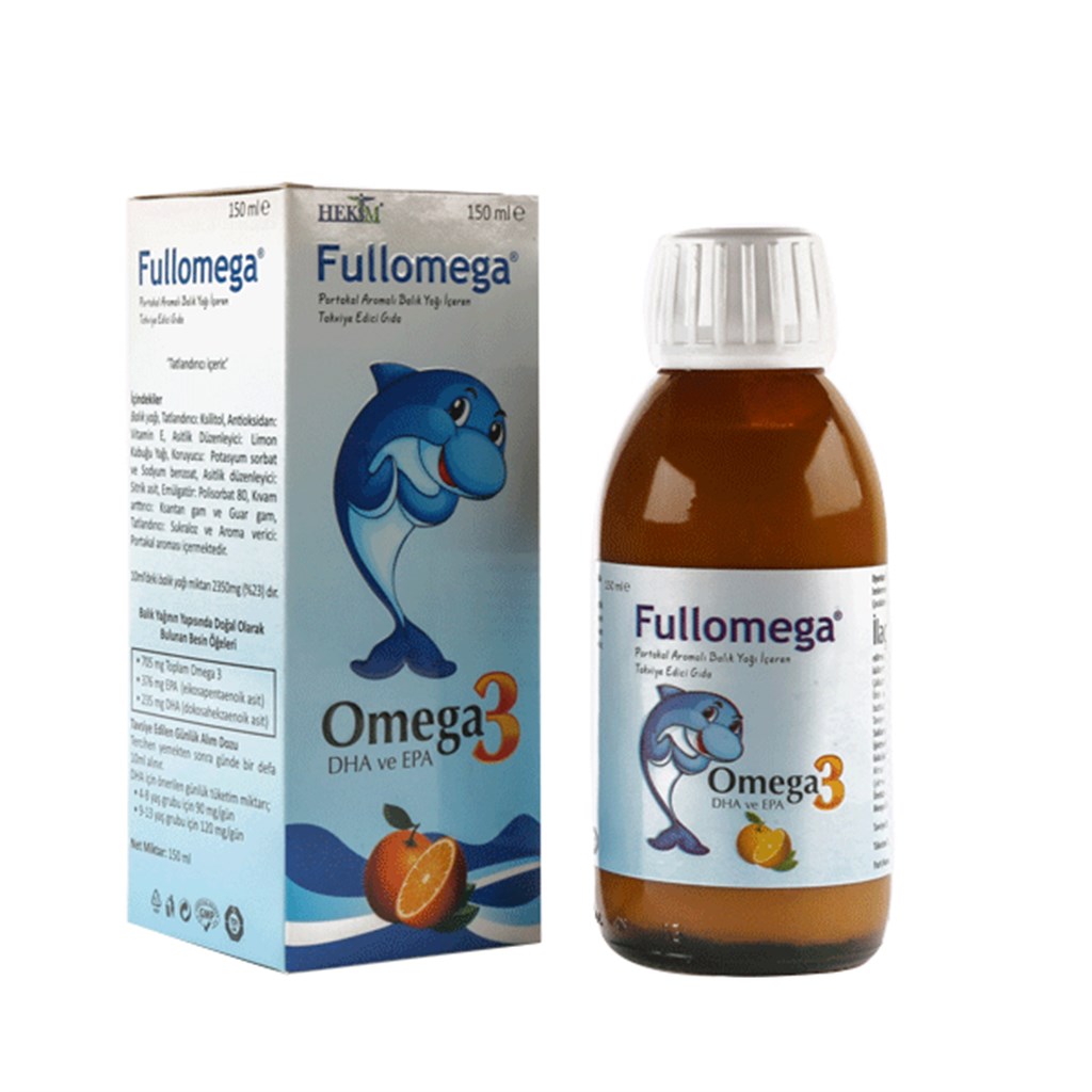 Fullomega Balık Yağı 150 ml