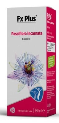 Fx Plus Passiflora Şurup 180 ml