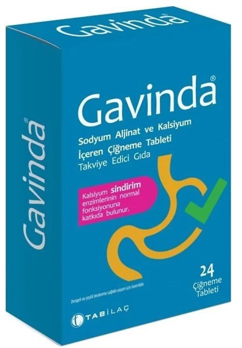 Gavinda Probiyotik 24 Tablet