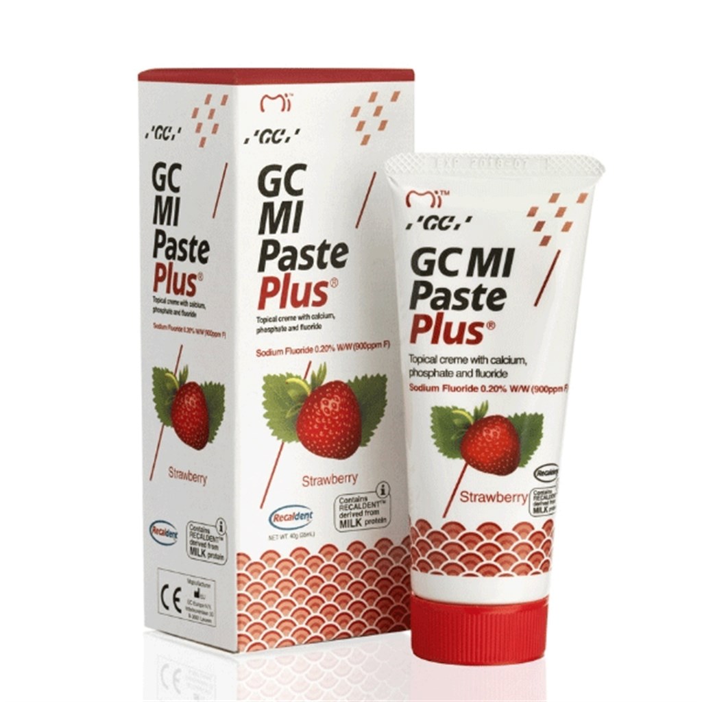 Gc Mi Paste Plus Çilek Aromalı