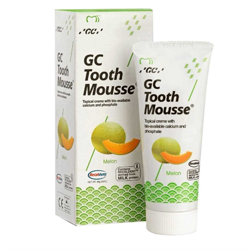 GC Tooth Mousse Kavun Aromalı