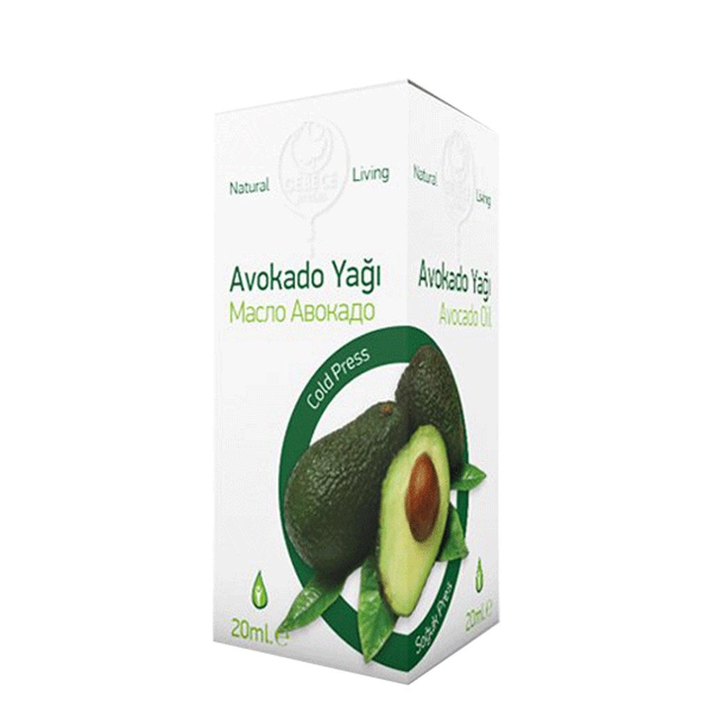 Gebece Avakado Yağı 20 ml