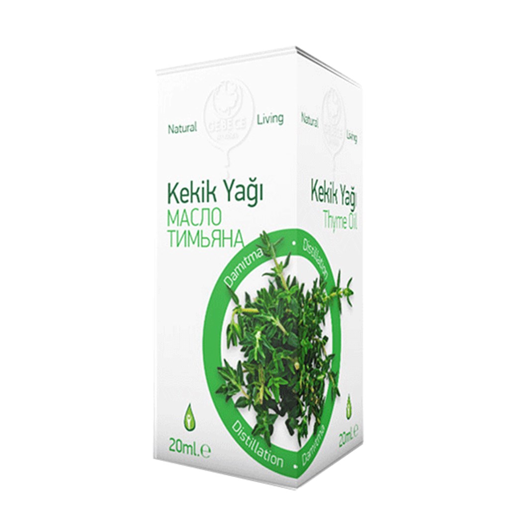 Gebece Bitkisel Kekik Yağı 20 ml