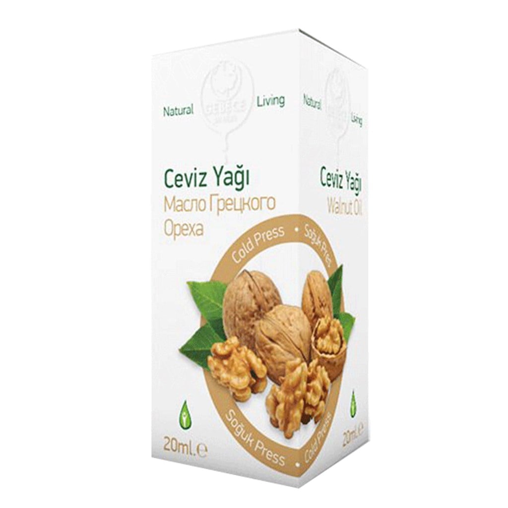 Gebece Ceviz Yağı 20 ml