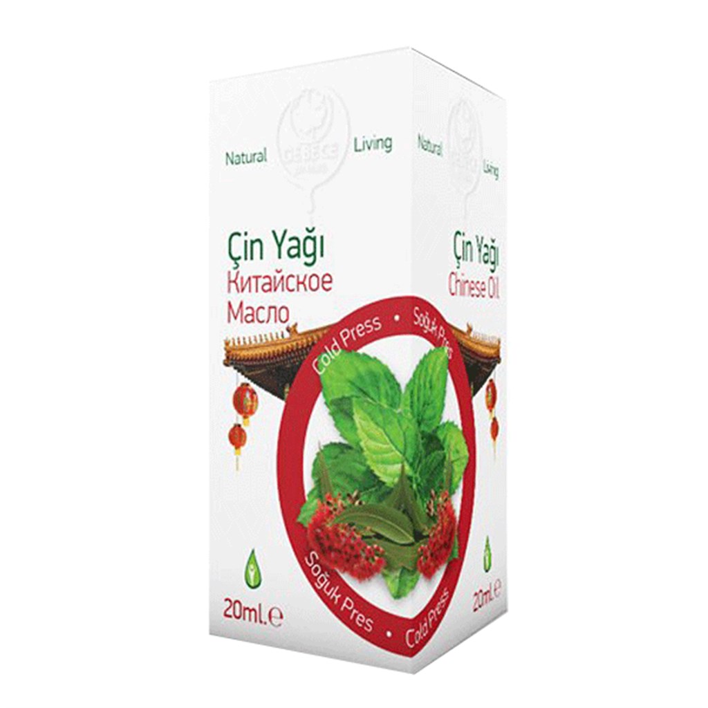 Gebece Çin Yağı 20 ml