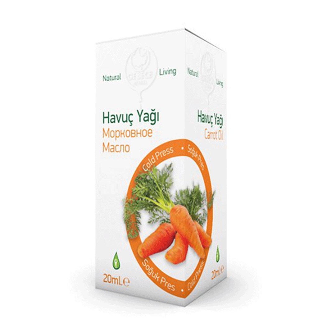 Gebece Havuç Yağı 20 ml
