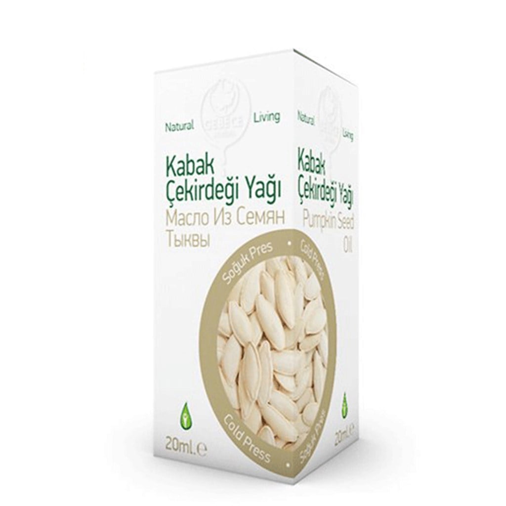 Gebece Kabak Çekirdeği Yağı 20 ml