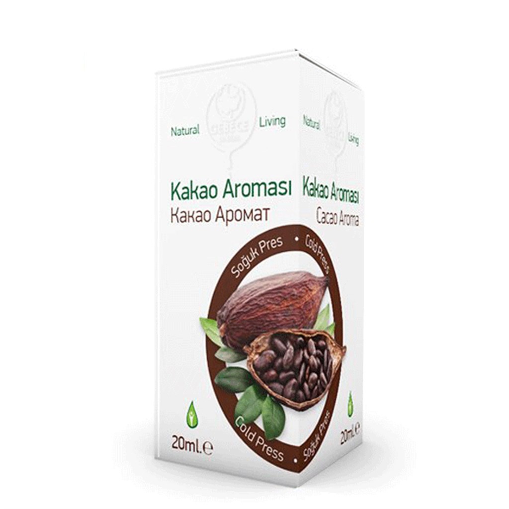 Gebece Kakao Aroması Yağı 20 ml