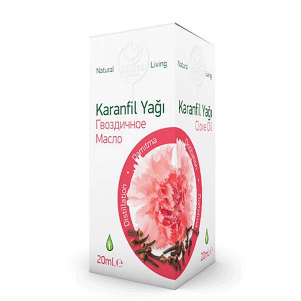 Gebece Karanfil Yağı 20 ml