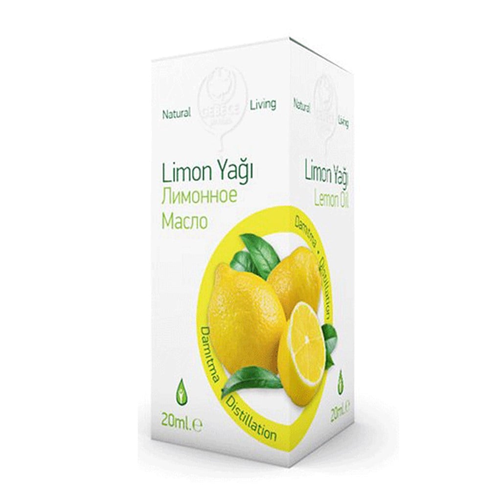 Gebece Limon Yağı 20 ml