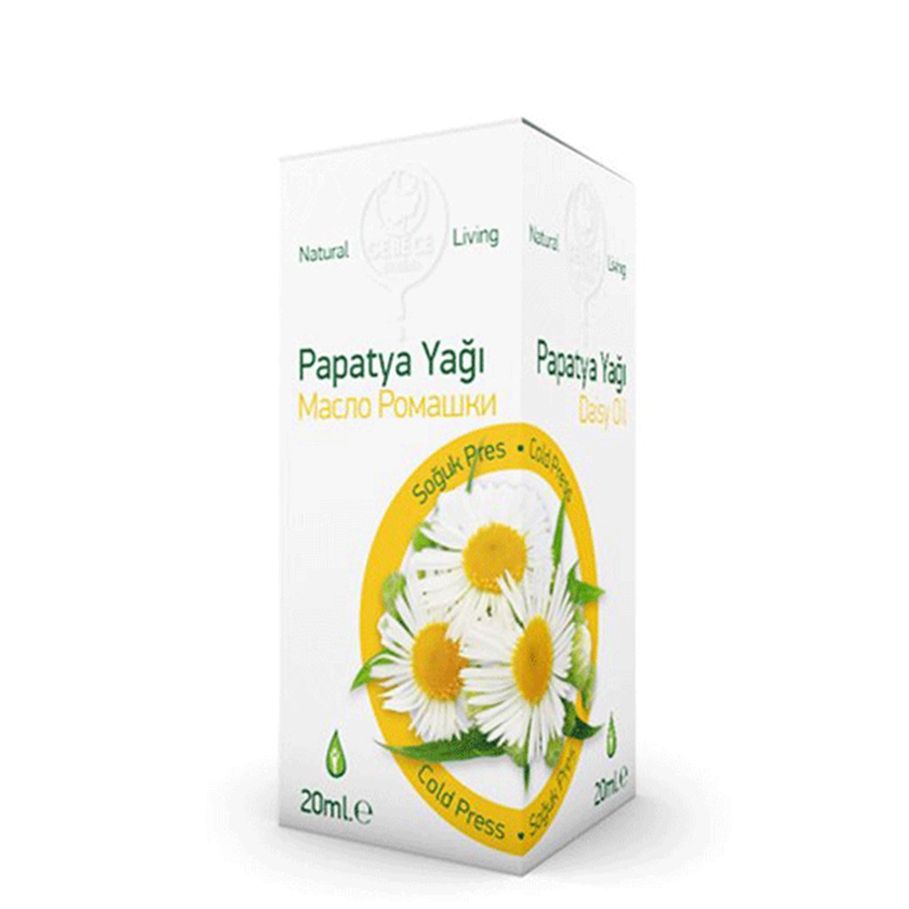 Gebece Papatya Yağı 20 ml