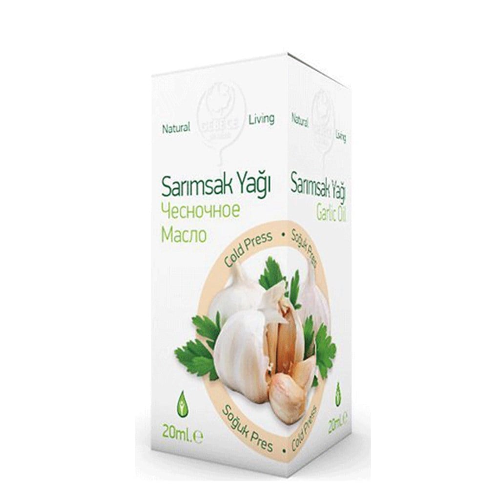 Gebece Sarımsak Yağı 20 ml