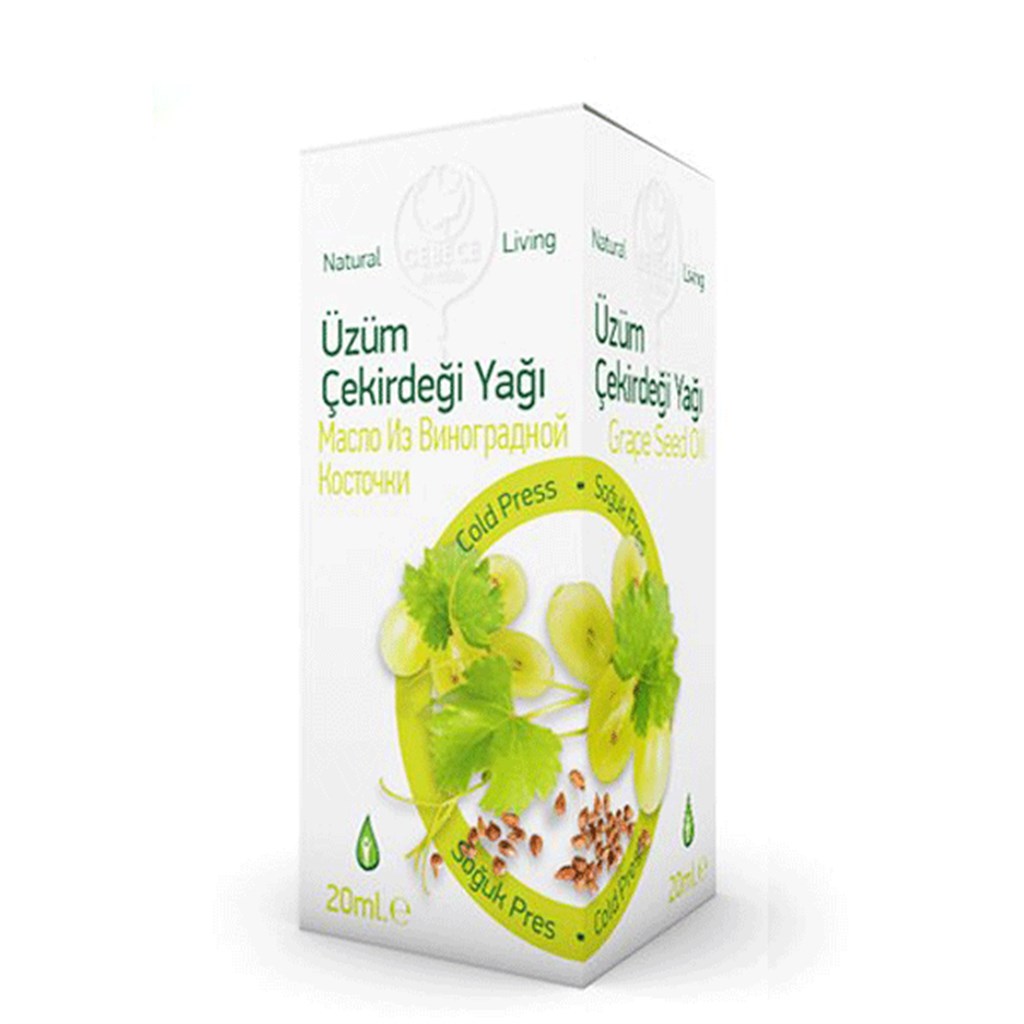 Gebece Üzüm Çekirdeği Yağı 20 ml