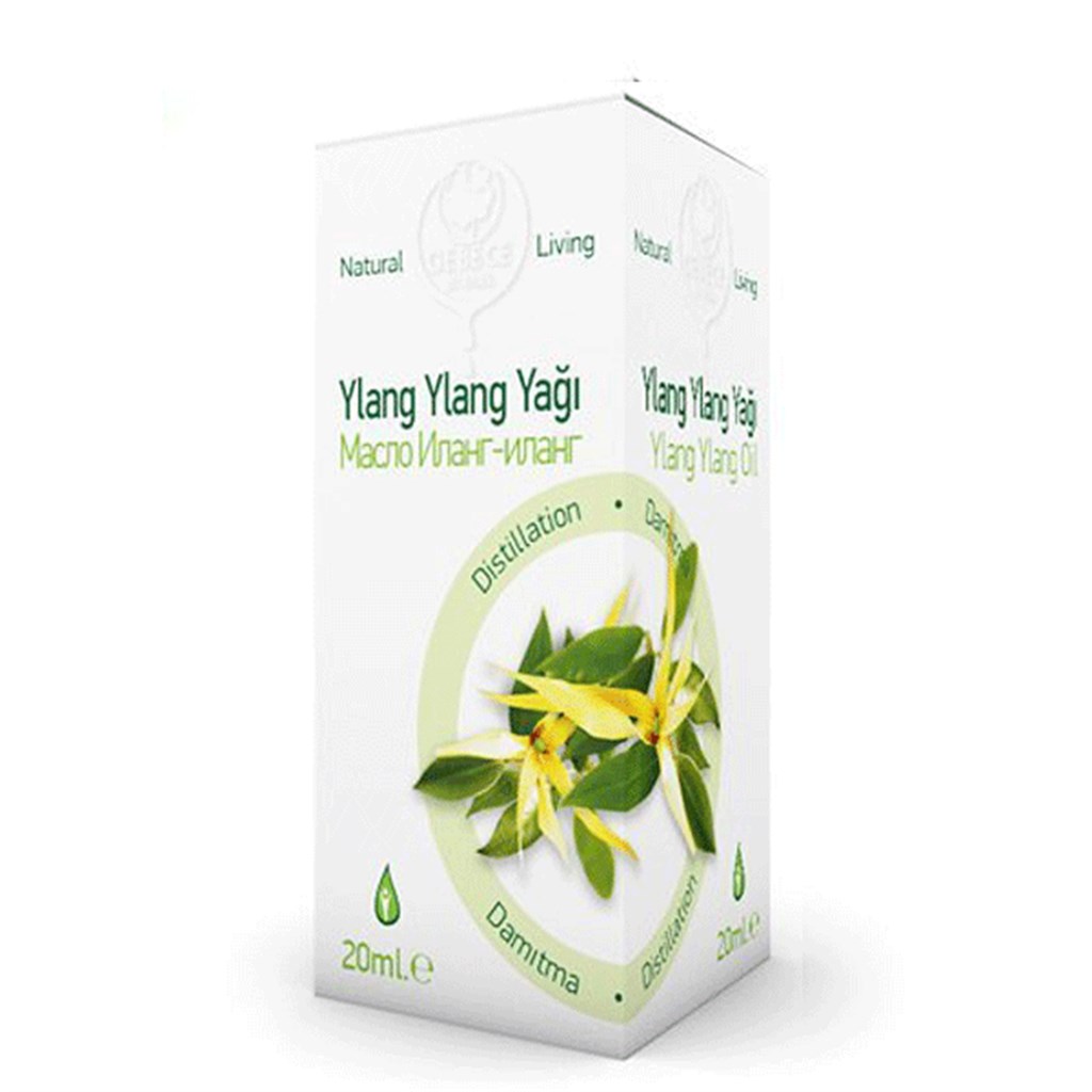 Gebece Ylang Ylang Yağı 20 ml