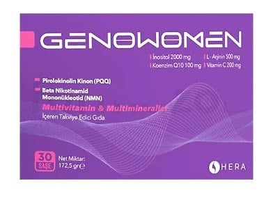 Genowomen 30 Saşe