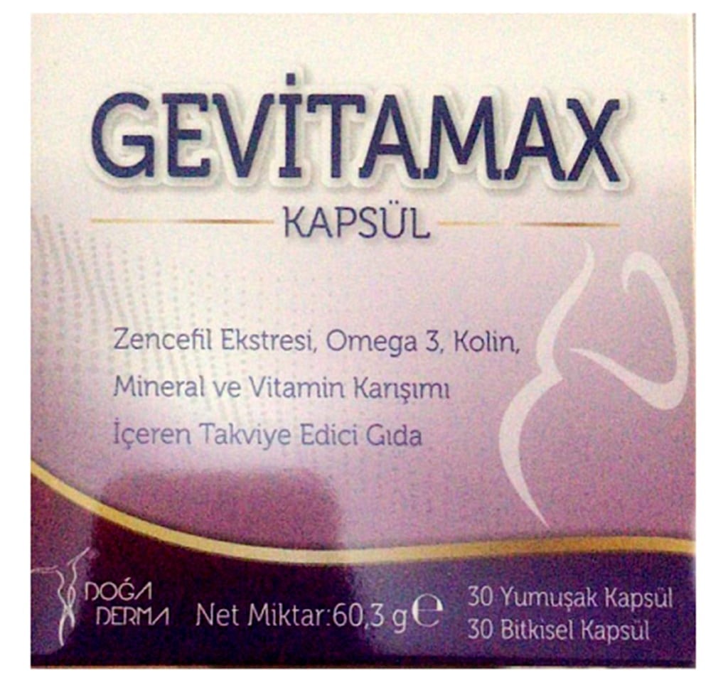 Gevitamax 30 Kapsül