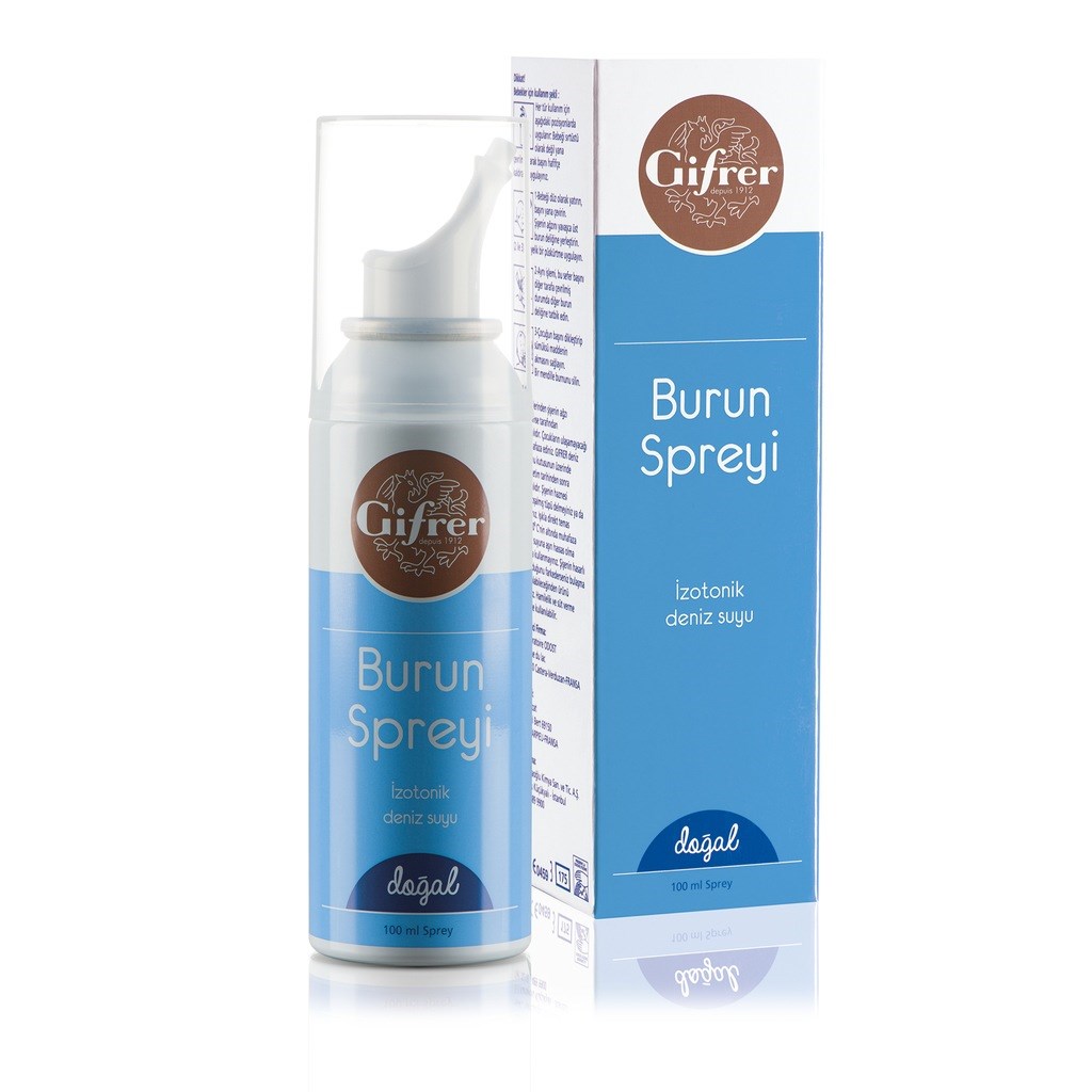 Gifrer Burun Spreyi 100 Ml