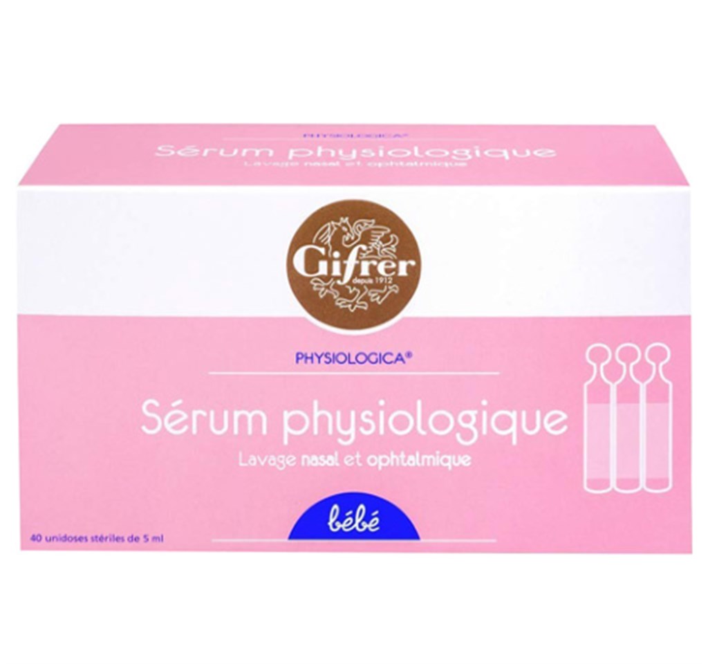 Gifrer Serum Fizyolojik 5 ml x 40 Flakonrum Fizyolojik