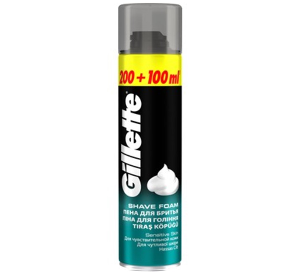 Gillette 300 ml Tıraş Köpüğü
