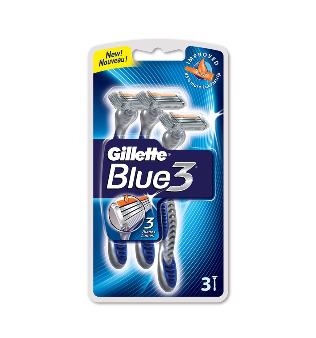 GİLLETTE BLUE 3 İCE POŞET 3'LÜ