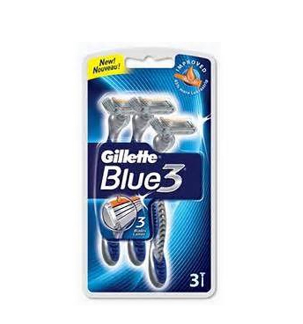 GİLLETTE BLUE 3 POŞET 3'LÜ