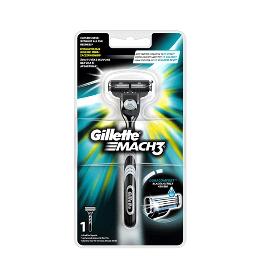 Gillette Mach3 Makine 1 Up