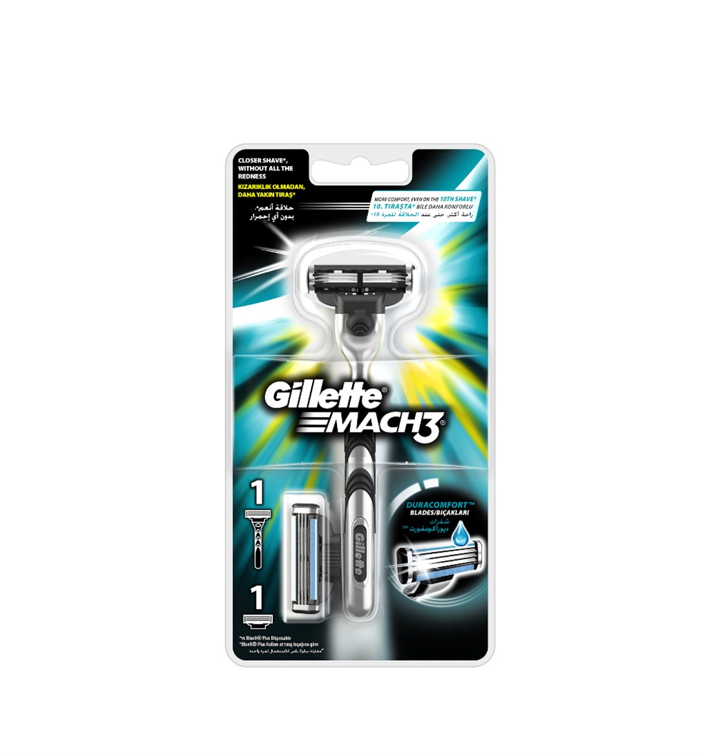 GİLLETTE MACH3 MAKİNE 2 UP