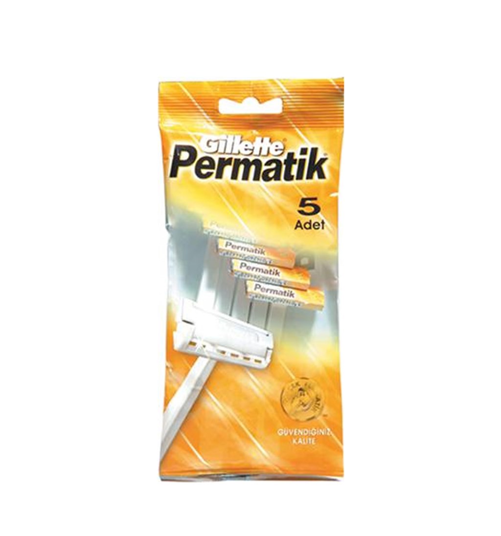 GİLLETTE PERMATİK 5'Lİ POŞET