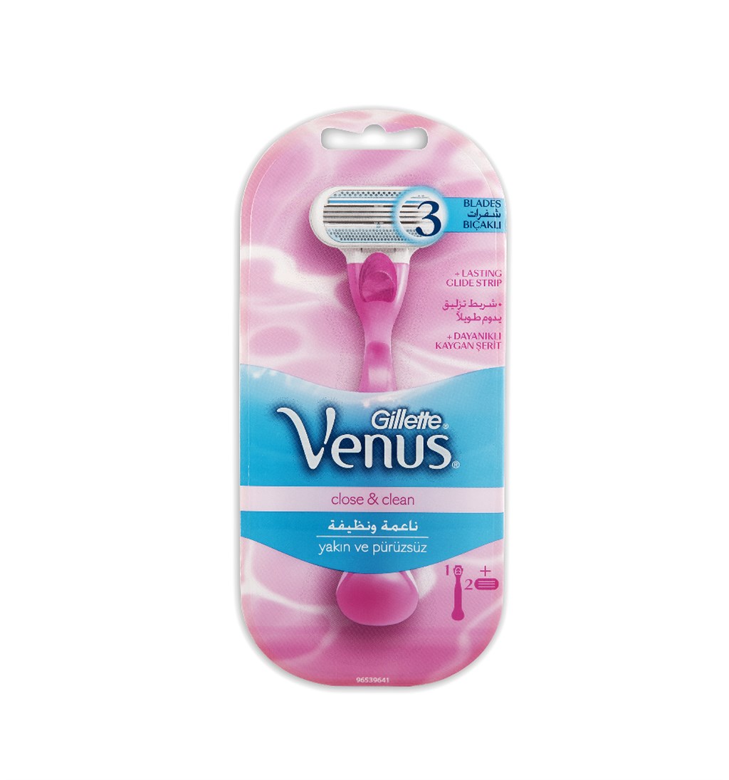 GİLLETTE VENUS KLASİK 2'Lİ PEMBE