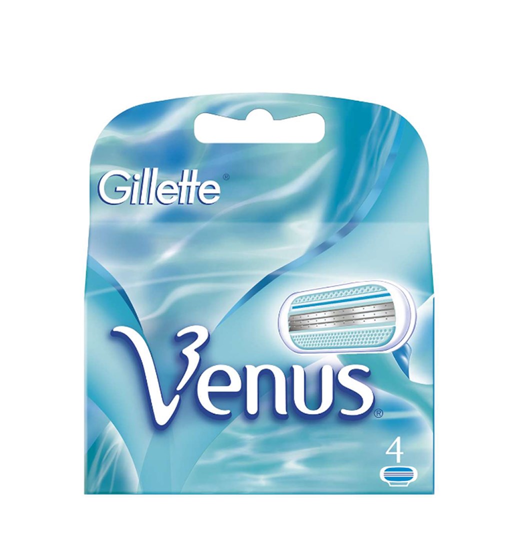 GİLLETTE VENUS YEDEK 4'LÜ