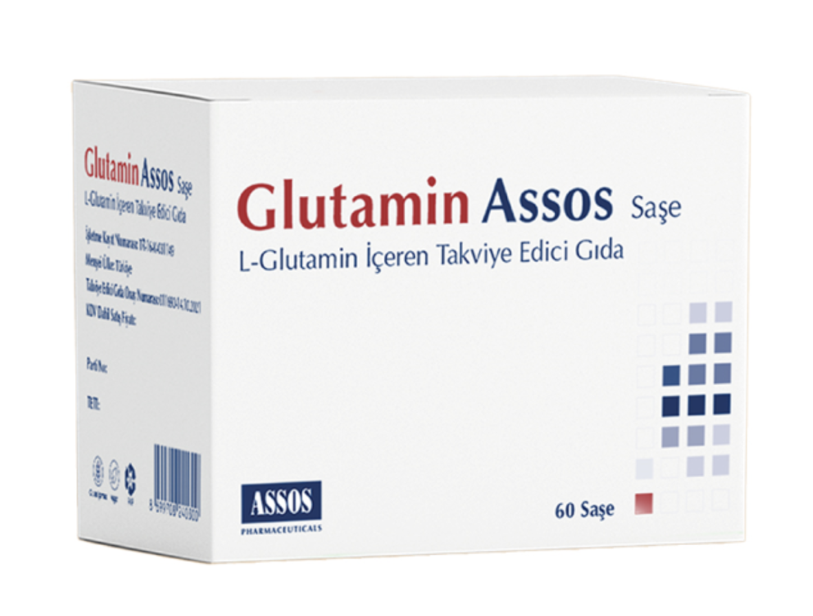 Glutamin Assos 60 Șase