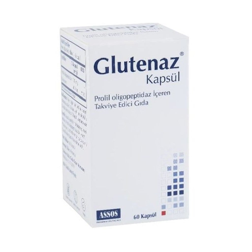 Glutenaz 60 Kapsül