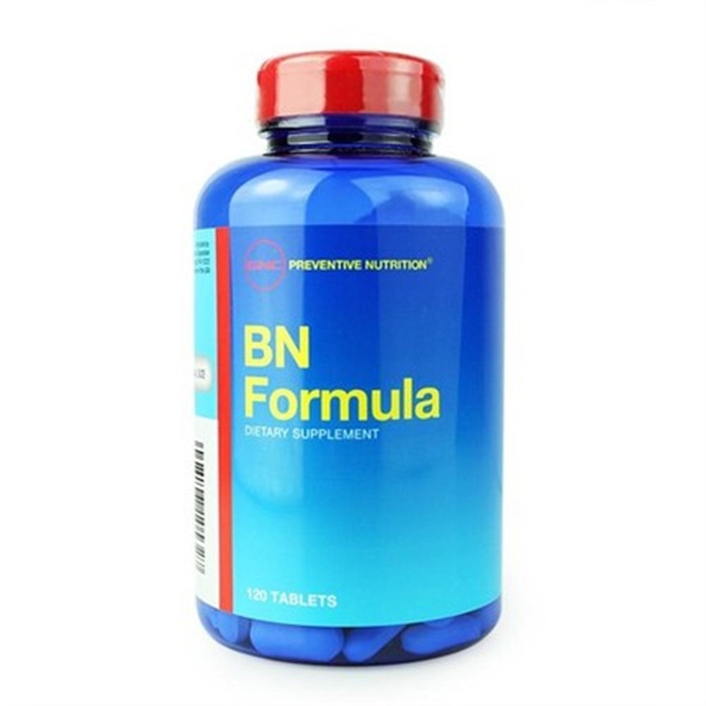GNC BN FORMULA 120 TABLET