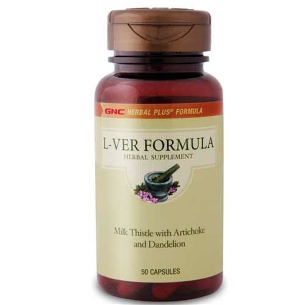 GNC L-VER FORMULA 50 KAPSÜL