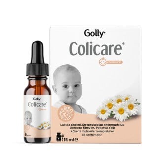 Golly Colicare Gaz Giderici Damla 15 ml