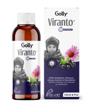 Golly Viranto Şurup 150 ml