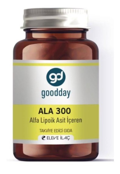 Goodday ALA 300 Alfa Lipoik Asit 60 Kapsül