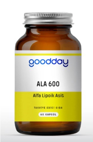 Goodday Ala 600 Alfa Lipoik Asit 60 Kapsül