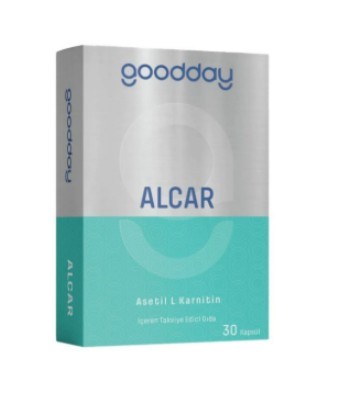 Goodday Alcar 500 mg 30 Kapsül