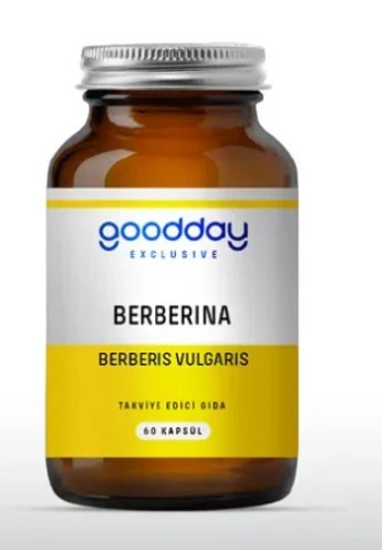 Goodday Berberina 60 Kapsül