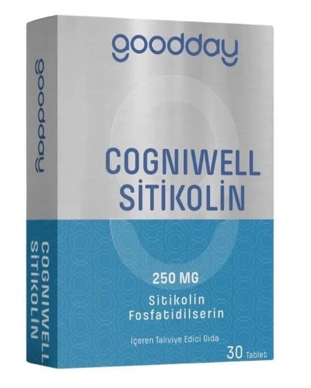 Goodday Cogniwell Sitikolin 30 Tablet