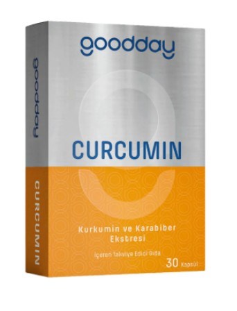 Goodday Curcumin 30 Kapsül