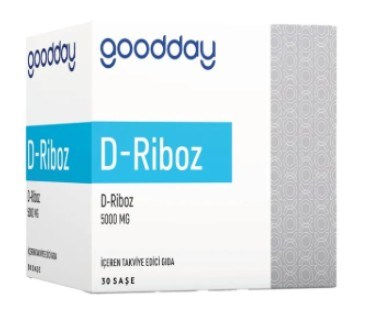 Goodday D-Riboz 5000 mg 30 Saşe