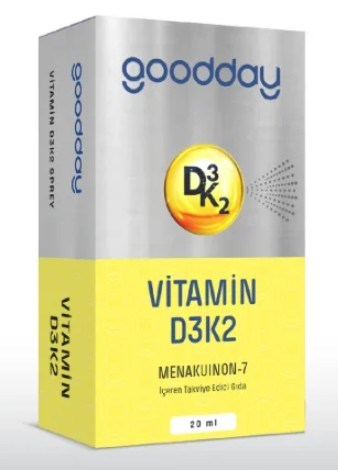 Goodday D3K2 Sprey 20 ml