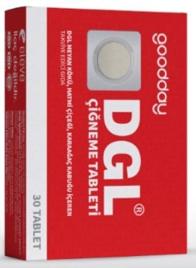 Goodday Dgl 30 Çiğneme Tableti